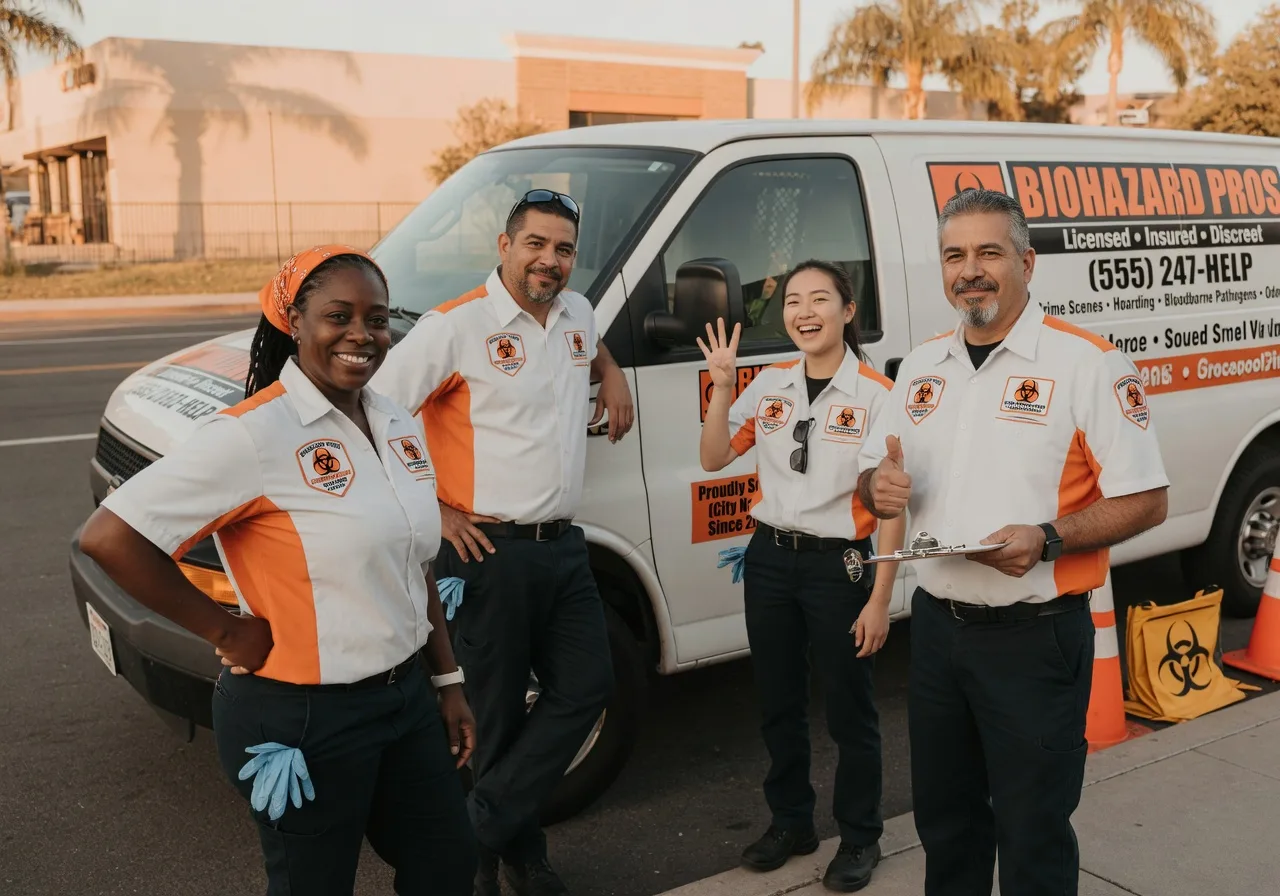 Biohazard Cleanup company in Midville, GA